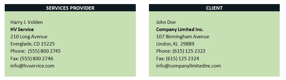 2 company info
