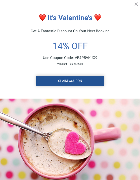 5 Ways you can use vcita to land more sales this Valentine's Day