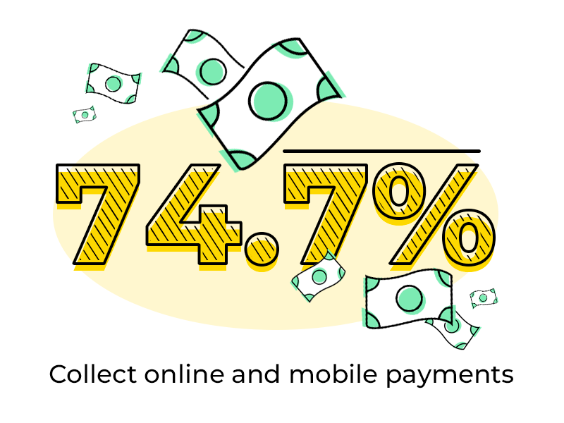Collecting online and mobile payments