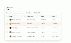 crm animation